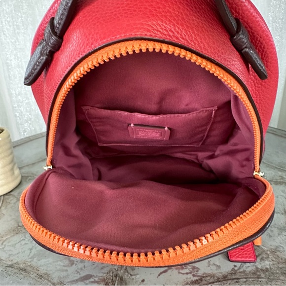 Coach Vale Slingpack F76728 IM/Rouge Multi - Picture 3 of 10